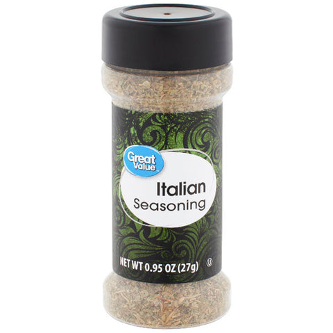 Great Value Italian Seasoning, 0.95 oz - Water Butlers