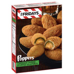 TGI Fridays Cheddar Cheese Stuffed Jalapeno Poppers, 15 oz - Water Butlers