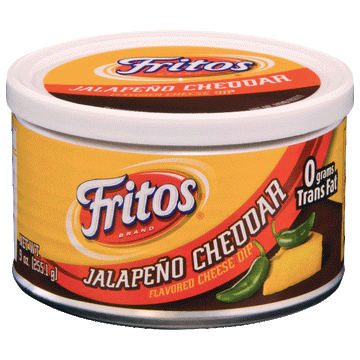 Frito-Lays Jalapeno Cheddar Dip, 9 Oz.