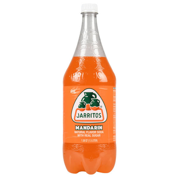 Jarritos Mandarin Soda, 1.5 Liter
