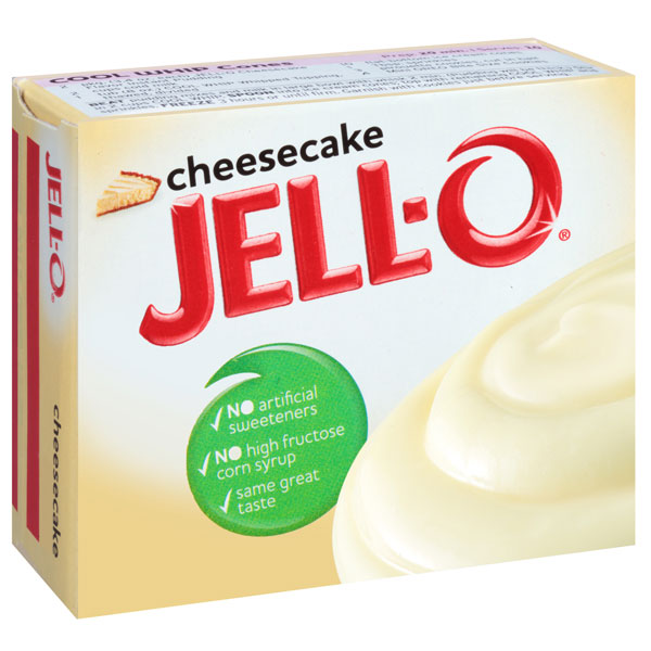 Jell-O Cheesecake Instant Pudding Mix, 3.4 oz