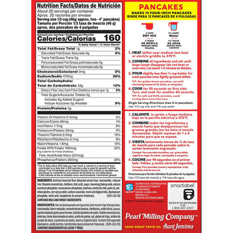 Pearl Milling Company Complete Pancake Mix, 32 oz