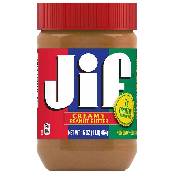 JIF Creamy Peanut Butter, 16 Oz