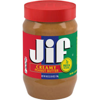 JIF Creamy Peanut Butter, 40 Oz