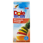 Dole Pineapple Orange 100% Juice, 59 fl oz.