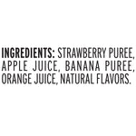 Naked Juice Fruit Smoothie, Strawberry Banana, 64 oz