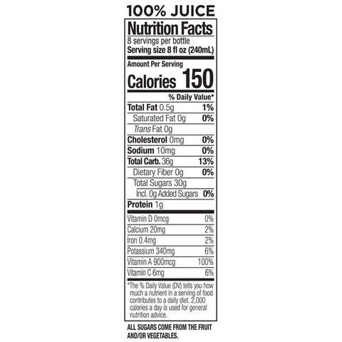 Naked Juice Fruit Smoothie, Mighty Mango, 64 oz