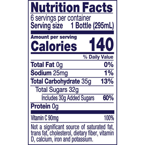 Welch's Grape Juice, 10 Fl. Oz., 6 Count