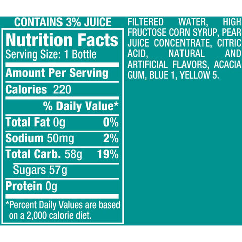 Mistic Bahama Blueberry Juice, 16 fl oz.