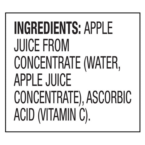 Great Value No Added Sweeteners 100% Apple Juice, 64 Fl. Oz.