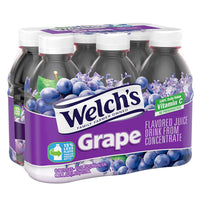 Welch's Grape Juice, 10 Fl. Oz., 6 Count