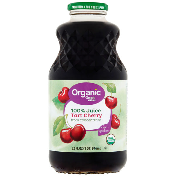 Great Value Organic 100% Beet Juice, 32 fl oz