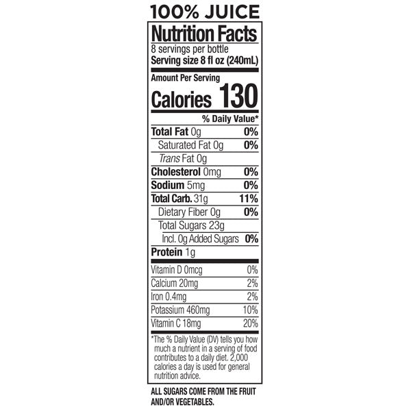 Naked Juice Fruit Smoothie, Strawberry Banana, 64 oz