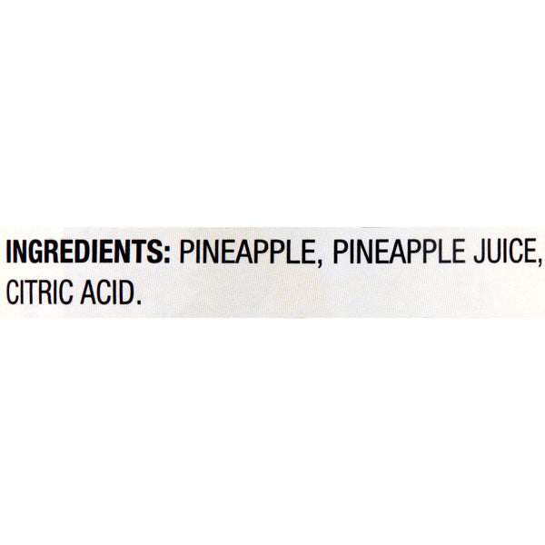 Great Value Canned Chunks Pineapple in 100% Pineapple Juice, 20 oz