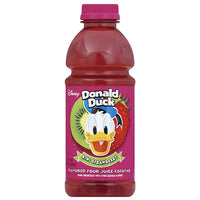 Disney Donald Duck Flavored Juice Cocktail Kiwi Strawberry, 20 oz