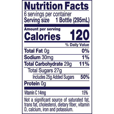 Welch's Strawberry Kiwi Juice, 10 Fl. Oz., 6 Count