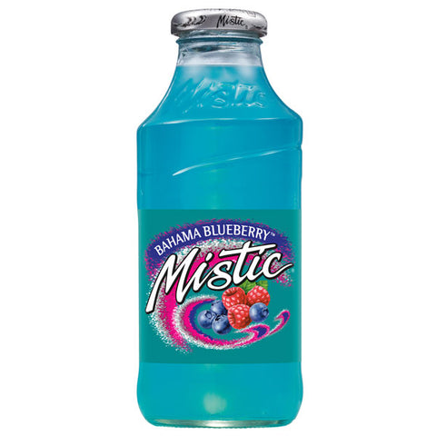 Mistic Bahama Blueberry Juice, 16 fl oz.