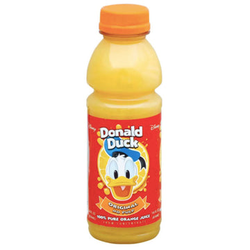 Disney Donald Duck From Concentrate Orange Juice, 20 oz