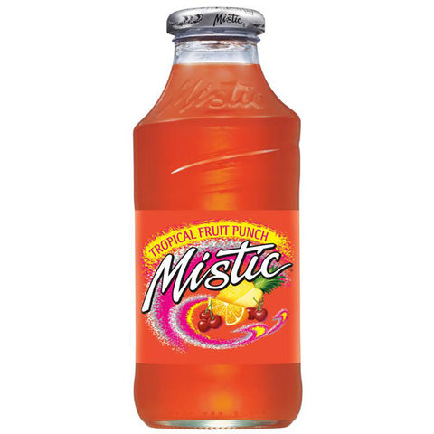 Mistic Tropical Fruit Punch, 16 fl oz.