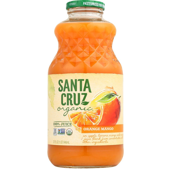 Santa Cruz Organic Orange Mango Juice, 32 Oz