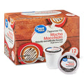 Great Value Mocha Macchiato Cappuccino Mix Single Serve Coffee Pods, 12 Count