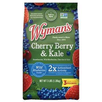 Wyman's Cherry Berry & Kale, 3 lbs