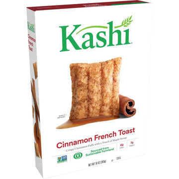 Kashi, Breakfast Cereal, Cinnamon French Toast, 10 oz.