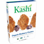 Kashi Organic Blueberry Clusters Breakfast Cereal, 13.4 oz.