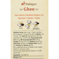 Kelapo Ghee Clarified Butter, 5 Packets, 0.5 oz - Water Butlers