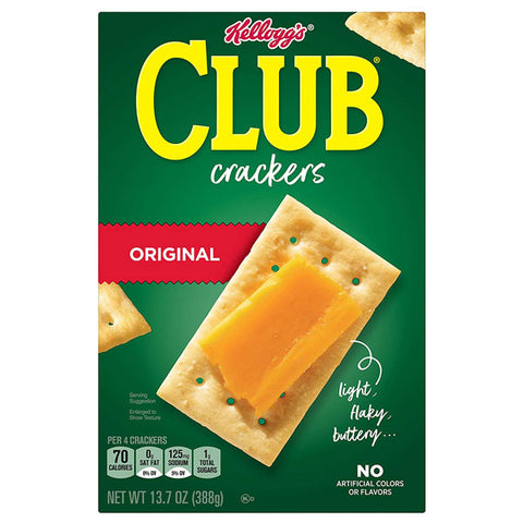 Kellogg's Club Original Crackers, 13.7 oz.