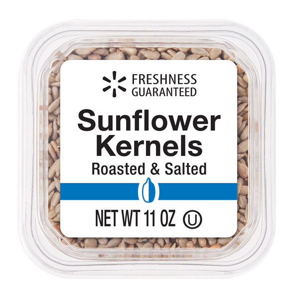 Freshness Guaranteed Roasted & Salted Sunflower Kernels, 11 oz