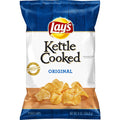 Lay's Kettle Cooked Potato Chips, Original, 8 oz