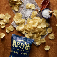 Kettle Brand Sea Salt And Vinegar Potato Chips, 7.5oz
