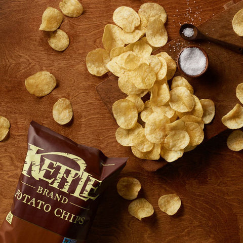 Kettle Brand Sea Salt Potato Chips, 7.5 oz