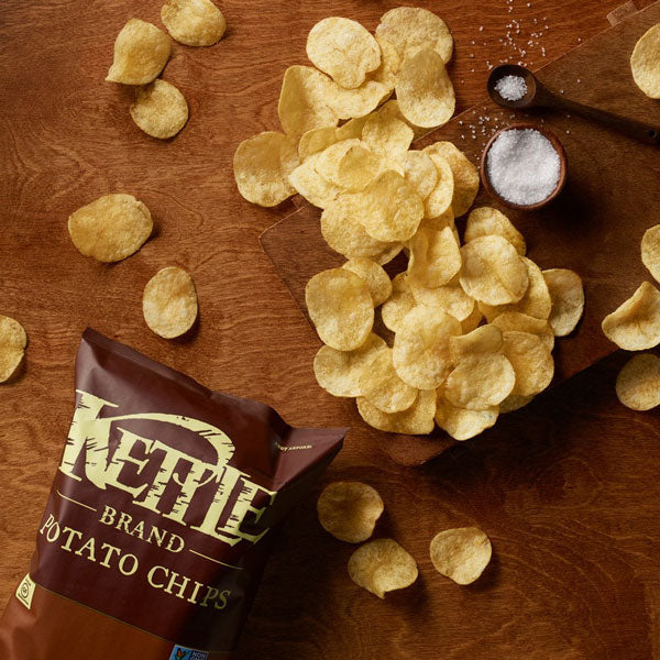 Kettle Brand Sea Salt Potato Chips, 7.5 oz