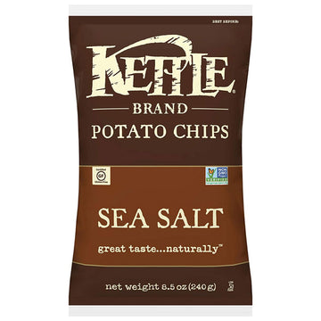 Kettle Brand Sea Salt Potato Chips, 7.5 oz