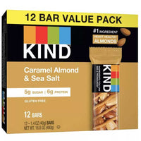 KIND Protein Bars, Caramel Almond & Sea Salt, 12 Ct - Water Butlers
