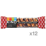 KIND Protein Bars, Dark Chocolate Cherry Cashew, 12 Ct - Water Butlers