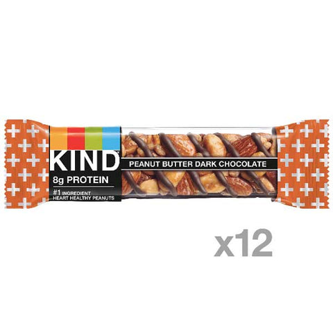 KIND Protein Bars, Peanut Butter Dark Chocolate, 12 Ct - Water Butlers