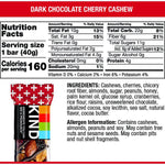 KIND Bars, Dark Chocolate Cherry Cashew, 6 Count