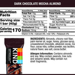 KIND Bars, Dark Chocolate Mocha Almond, 6 Count