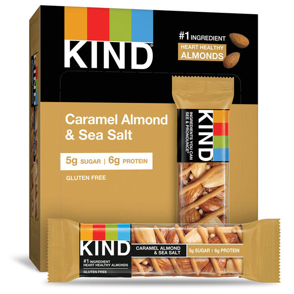 KIND Bars, Caramel Almond & Sea Salt, 6 Count