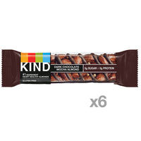 KIND Bars, Dark Chocolate Mocha Almond, 6 Count