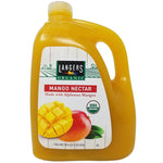 Langers Organic Mango Nectar, 128 Fl Oz