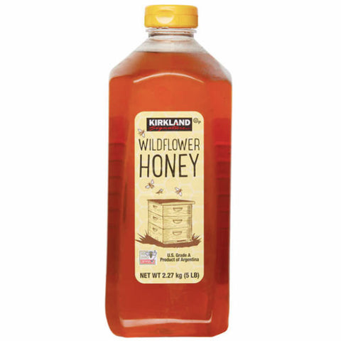 Kirkland Signature Wild Flower Honey, 5 lbs