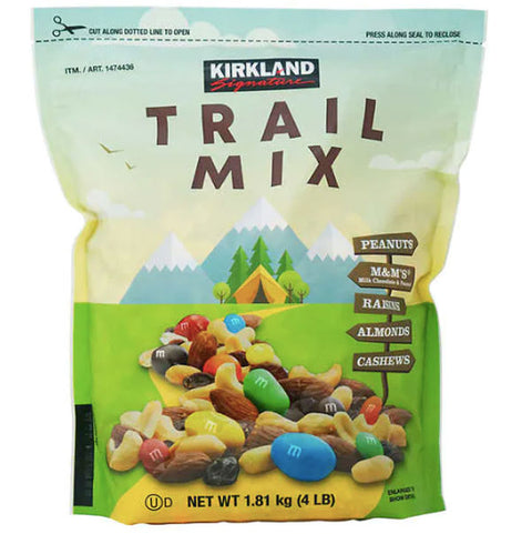 Kirkland Signature Trail Mix, 4 lbs