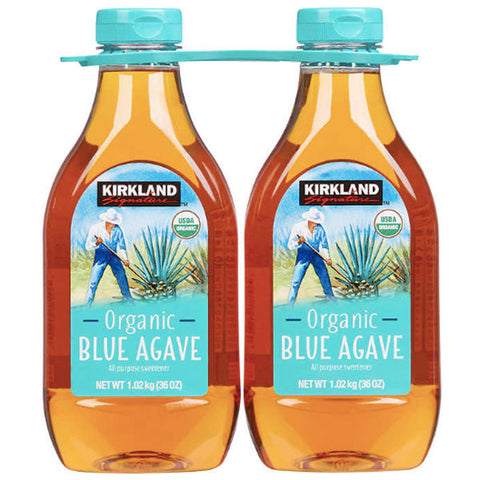 Kirkland Signature Organic Blue Agave, 36 oz, 2 Count