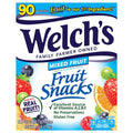 Welch's Mixed Fruit Snacks, 90 Count