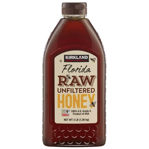 Kirkland Signature Florida Raw Unfiltered Honey, 3 lb