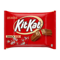 Kit Kat Milk Chocolate Wafer Snack Size Candy Bars, Individually Wrapped, 10.78 oz.